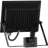 Mexen Luxpro projecteur LED avec détecteur de mouvement, 30W, Froid - 6500K, 2700 lm, noir - L235-030-65-70