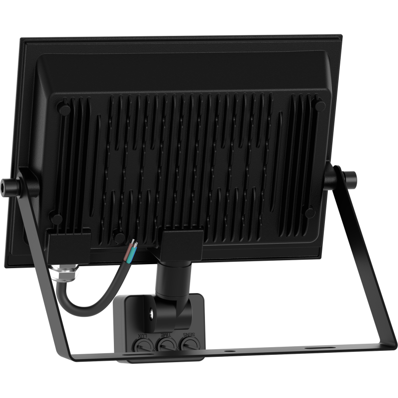 Mexen Luxpro projecteur LED avec capteur de mouvement, 50W, Neutre - 4000K, 4500 lm, noir - L235-050-40-70