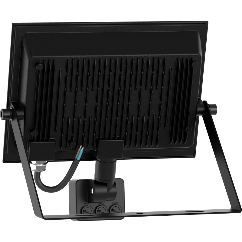 Mexen Luxpro projecteur LED avec détecteur de mouvement, 50W, Froid - 6500K, 4500 lm, noir - L235-050-65-70
