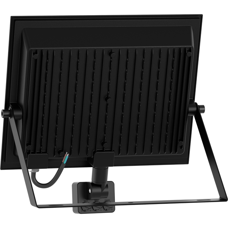 Mexen Luxpro projecteur LED avec détecteur de mouvement, 70W, Froid - 6500K, 6300 lm, noir - L235-070-65-70