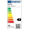 Mexen Luxpro projecteur LED avec détecteur de mouvement, 70W, Froid - 6500K, 6300 lm, noir - L235-070-65-70