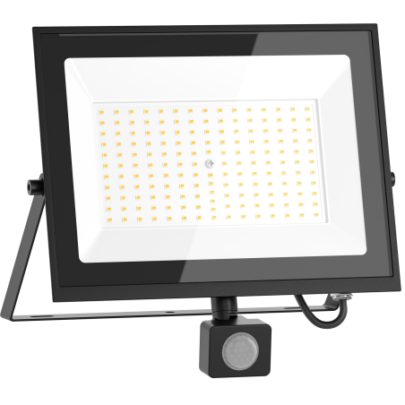 Mexen Luxpro projecteur LED avec détecteur de mouvement, 100W, Neutre - 4000K, 9000 lm, noir - L235-100-40-70