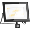 Mexen Luxpro projecteur LED avec détecteur de mouvement, 100W, Neutre - 4000K, 9000 lm, noir - L235-100-40-70