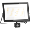 Mexen Luxpro projecteur LED avec détecteur de mouvement, 150W, Neutre - 4000K, 13500 lm, noir - L235-150-40-70