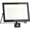 Mexen Luxpro projecteur LED avec détecteur de mouvement, 150W, Froid - 6500K, 13500 lm, noir - L235-150-65-70