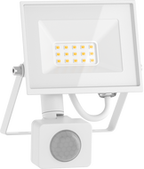 Mexen Luxpro+ projecteur LED avec détecteur de mouvement, 10W, Neutre - 4000K, 1100 lm, blanc - L236-010-40-20