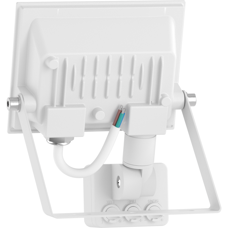 Mexen Luxpro+ projecteur LED avec capteur de mouvement, 10W, Froid - 6500K, 1100 lm, blanc - L236-010-65-20