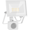 Mexen Luxpro+ projecteur LED avec capteur de mouvement, 10W, Froid - 6500K, 1100 lm, blanc - L236-010-65-20