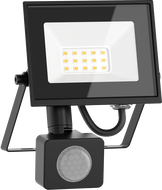 Mexen Luxpro+ projecteur LED avec détecteur de mouvement, 10W, froid - 6500K, 1100 lm, noir - L236-010-65-70