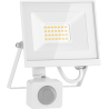 Mexen Luxpro+ projecteur LED avec capteur de mouvement, 20W, Neutre - 4000K, 2200 lm, blanc - L236-020-40-20