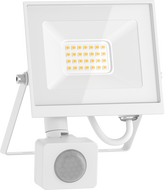 Mexen Luxpro+ projecteur LED avec capteur de mouvement, 20W, Neutre - 4000K, 2200 lm, blanc - L236-020-40-20