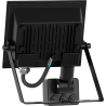 Mexen Luxpro+ projecteur LED avec détecteur de mouvement, 20W, Froid - 6500K, 2200 lm, noir - L236-020-65-70