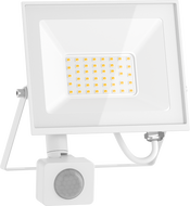 Mexen Luxpro+ projecteur LED avec détecteur de mouvement, 30W, Froid - 6500K, 3300 lm, blanc - L236-030-65-20