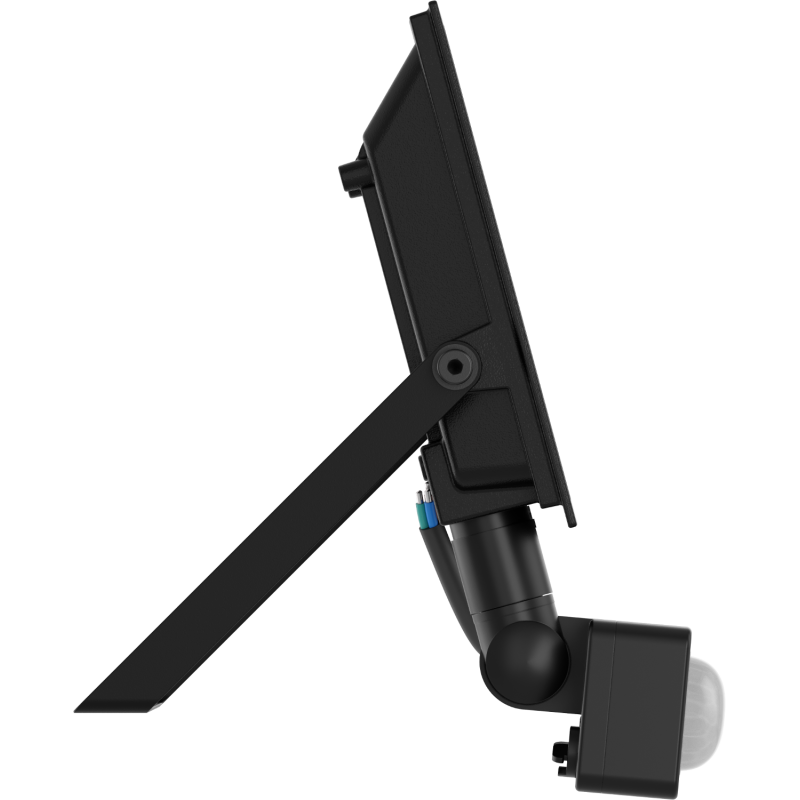 Mexen Luxpro+ projecteur LED avec détecteur de mouvement, 30W, Froid - 6500K, 3300 lm, noir - L236-030-65-70
