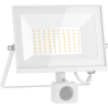 Mexen Luxpro+ projecteur LED avec détecteur de mouvement, 50W, Neutre - 4000K, 5500 lm, blanc - L236-050-40-20