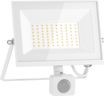 Mexen Luxpro+ projecteur LED avec détecteur de mouvement, 50W, Neutre - 4000K, 5500 lm, blanc - L236-050-40-20