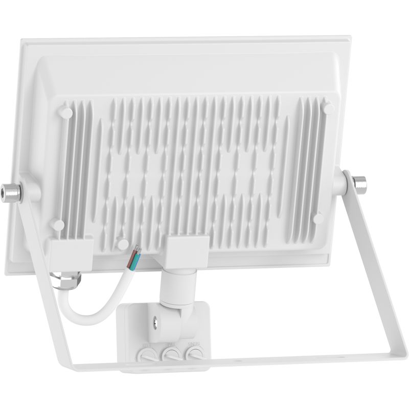 Mexen Luxpro+ projecteur LED avec détecteur de mouvement, 50W, Neutre - 4000K, 5500 lm, blanc - L236-050-40-20