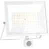 Mexen Luxpro+ projecteur LED avec détecteur de mouvement, 70W, Neutre - 4000K, 7700 lm, blanc - L236-070-40-20