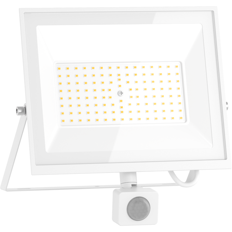Mexen Luxpro+ projecteur LED avec capteur de mouvement, 70W, Froid - 6500K, 7700 lm, blanc - L236-070-65-20