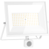 Mexen Luxpro+ projecteur LED avec capteur de mouvement, 70W, Froid - 6500K, 7700 lm, blanc - L236-070-65-20