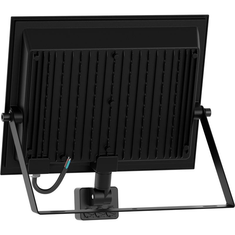 Mexen Luxpro+ projecteur LED avec détecteur de mouvement, 70W, Neutre - 4000K, 7700 lm, noir - L236-070-40-70