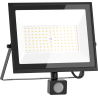 Mexen Luxpro+ projecteur LED avec détecteur de mouvement, 70W, Neutre - 4000K, 7700 lm, noir - L236-070-40-70