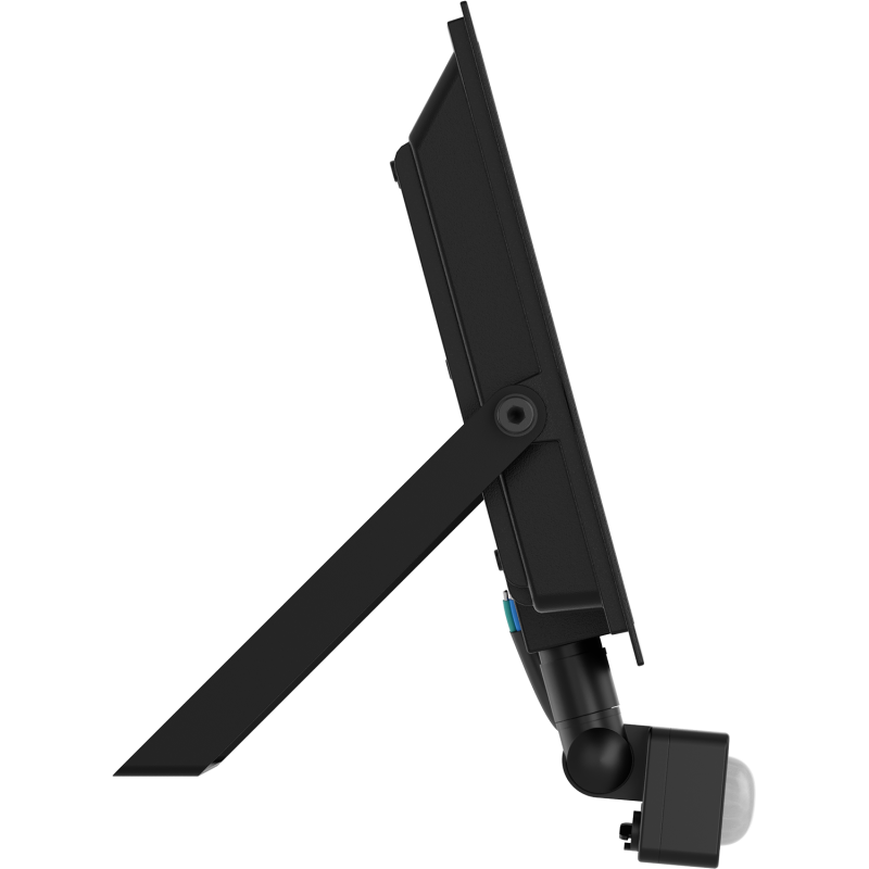 Mexen Luxpro+ projecteur LED avec détecteur de mouvement, 70W, Neutre - 4000K, 7700 lm, noir - L236-070-40-70