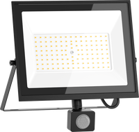 Mexen Luxpro+ projecteur LED avec détecteur de mouvement, 70W, Froid - 6500K, 7700 lm, noir - L236-070-65-70