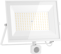 Mexen Luxpro+ projecteur LED avec détecteur de mouvement, 100W, Neutre - 4000K, 11000 lm, blanc - L236-100-40-20