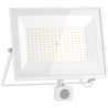 Mexen Luxpro+ Projecteur LED avec détecteur de mouvement, 100W, Froid - 6500K, 11000 lm, blanc - L236-100-65-20