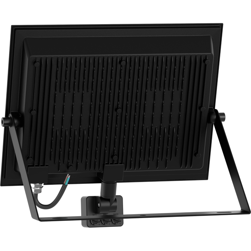 Mexen Luxpro+ projecteur LED avec détecteur de mouvement, 100W, Neutre - 4000K, 11000 lm, noir - L236-100-40-70