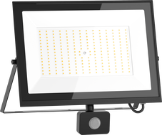Mexen Luxpro+ projecteur LED avec détecteur de mouvement, 150W, Neutre - 4000K, 16500 lm, noir - L236-150-40-70