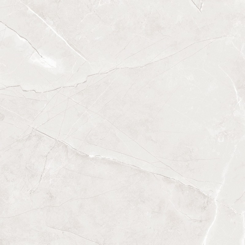 Mexen Boca Bianco grès émaillé rect. G1, carreau sol et mur 60 x 60 cm, brillant - TL102-060-060-00