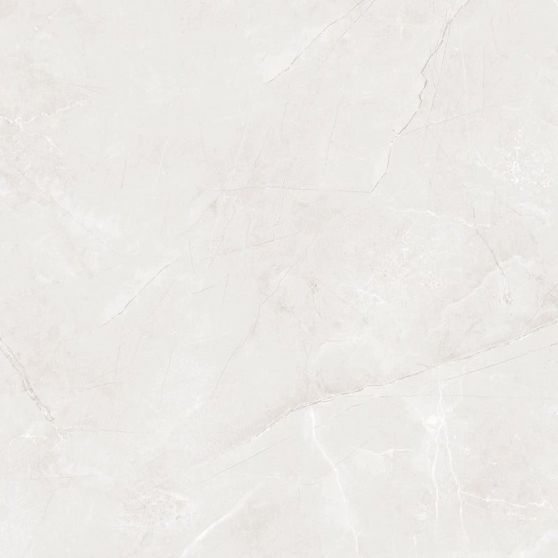 Mexen Boca Bianco grès émaillé rect. G1, carreau sol et mur 60 x 60 cm, brillant - TL102-060-060-00