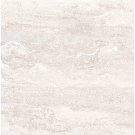 Mexen River Romano Gres émaillé clair rectifié G1, carreau de sol et mural 60 x 60 cm, brillant - TL104-060-060-01