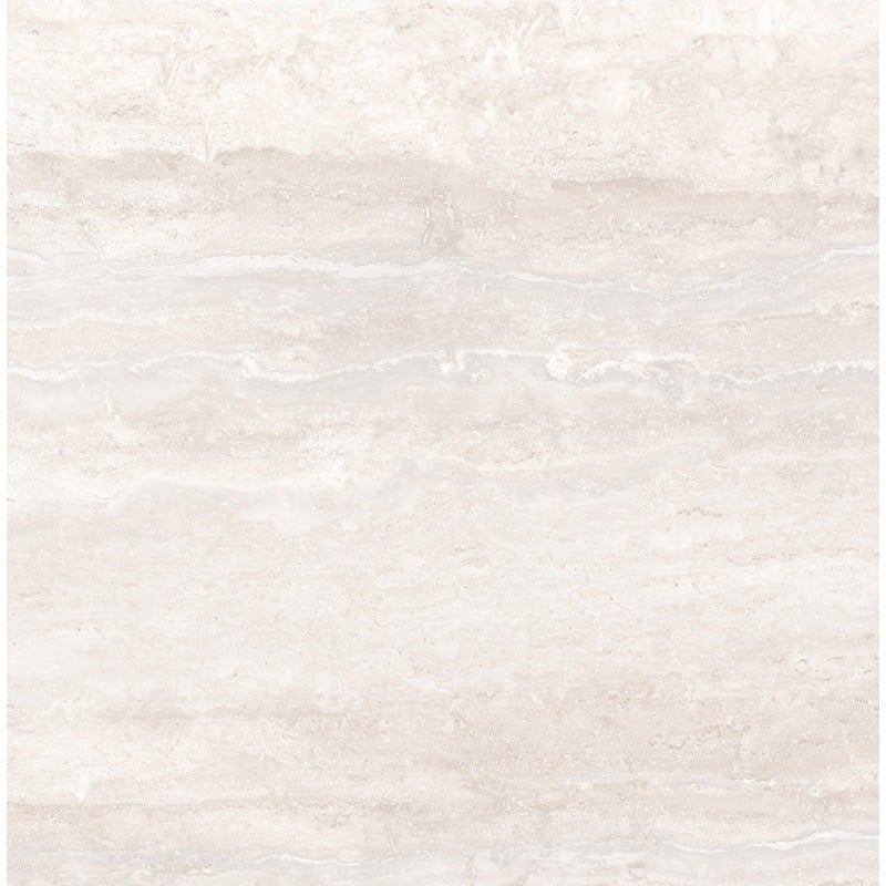 Mexen River Romano Gres émaillé clair rectifié G1, carreau de sol et mural 60 x 60 cm, brillant - TL104-060-060-01