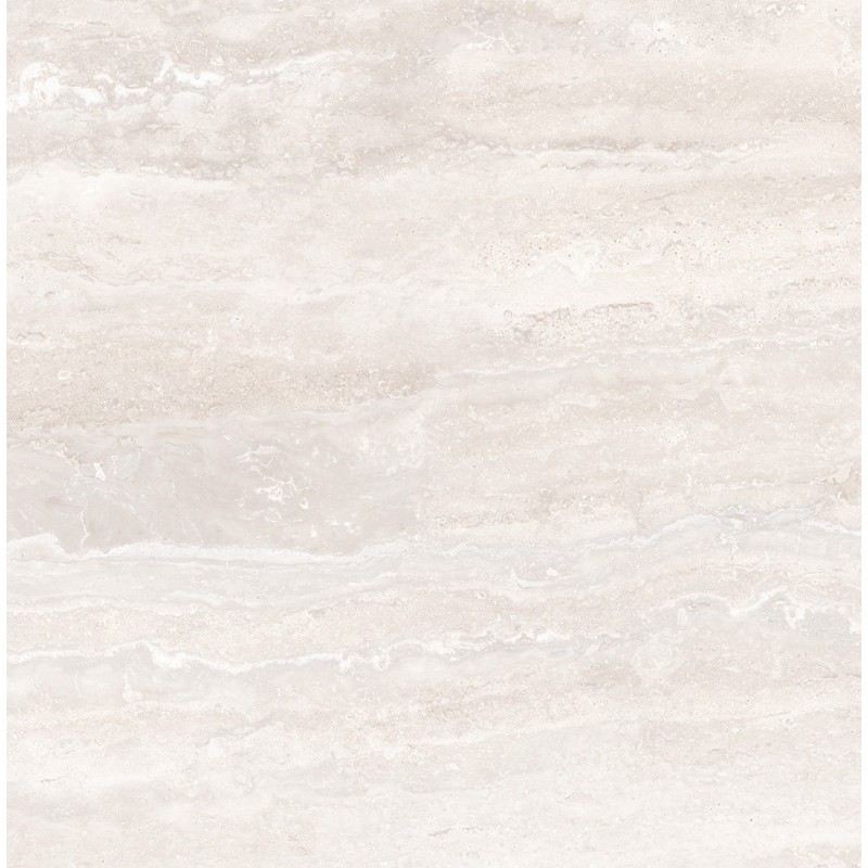 Mexen River Romano Gres émaillé clair rectifié G1, carreau de sol et mural 60 x 60 cm, brillant - TL104-060-060-01