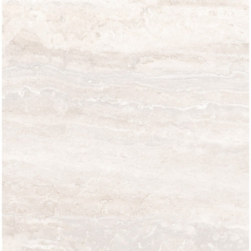 Mexen River Romano Gres émaillé clair rectifié G1, carreau de sol et mural 60 x 60 cm, brillant - TL104-060-060-01