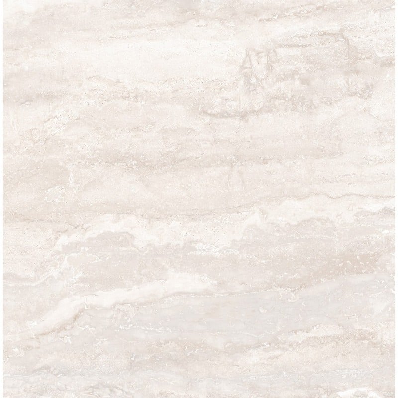 Mexen River Romano Gres émaillé clair rectifié G1, carreau de sol et mural 60 x 60 cm, brillant - TL104-060-060-01
