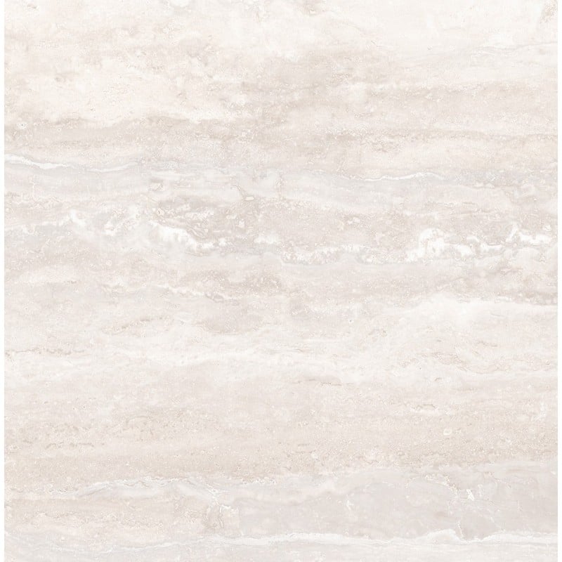 Mexen River Romano Gres émaillé clair rectifié G1, carreau de sol et mural 60 x 60 cm, brillant - TL104-060-060-01