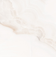 Mexen Onyx Grès blanc émaillé rect. G1, carreau sol-mur 60 x 60 cm, brillant - TL106-060-060-01