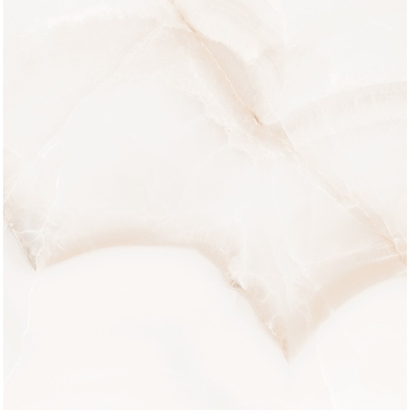 Mexen Onyx Grès blanc émaillé rect. G1, carreau sol-mur 60 x 60 cm, brillant - TL106-060-060-01