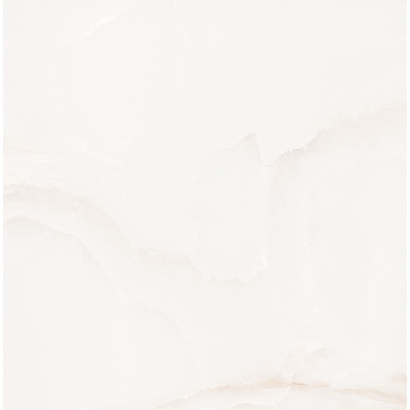 Mexen Onyx Grès blanc émaillé rect. G1, carreau sol-mur 60 x 60 cm, brillant - TL106-060-060-01