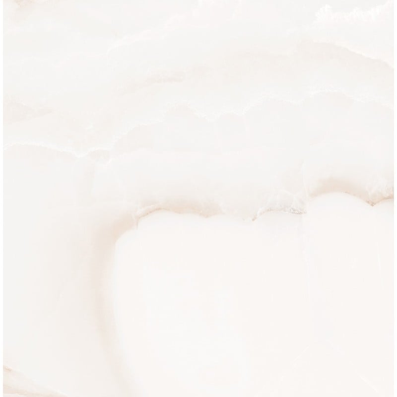 Mexen Onyx Grès blanc émaillé rect. G1, carreau sol-mur 60 x 60 cm, brillant - TL106-060-060-01
