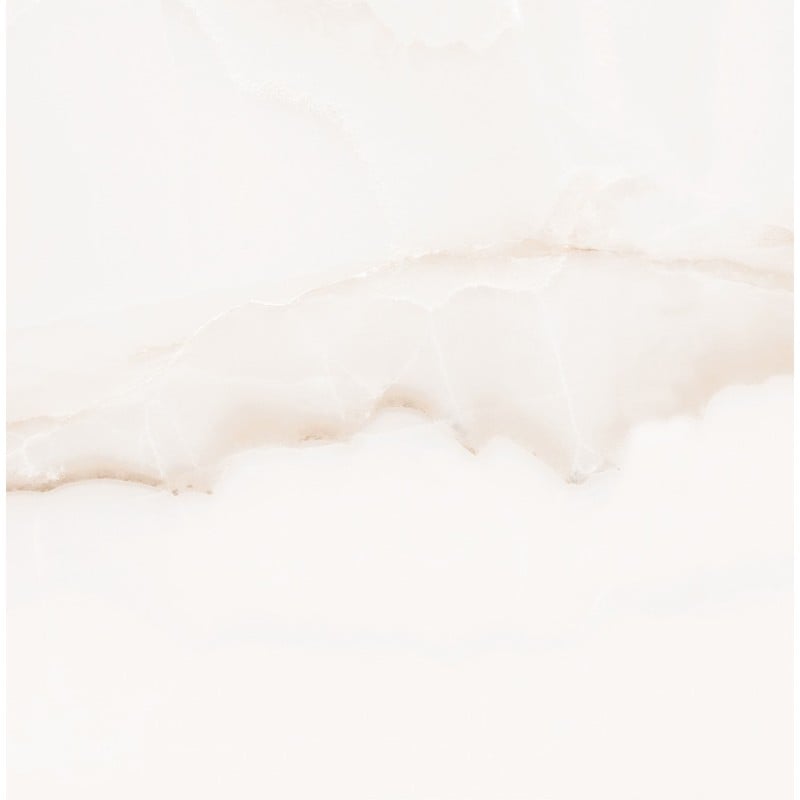 Mexen Onyx Grès blanc émaillé rect. G1, carreau sol-mur 60 x 60 cm, brillant - TL106-060-060-01