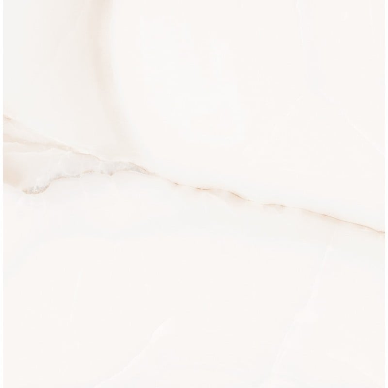 Mexen Onyx Grès blanc émaillé rect. G1, carreau sol-mur 60 x 60 cm, brillant - TL106-060-060-01