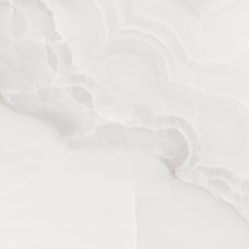 Mexen Onyx Grès argenté émaillé rectifié G1, carreau de sol et mural 60 x 60 cm, brillant - TL106-060-060-02