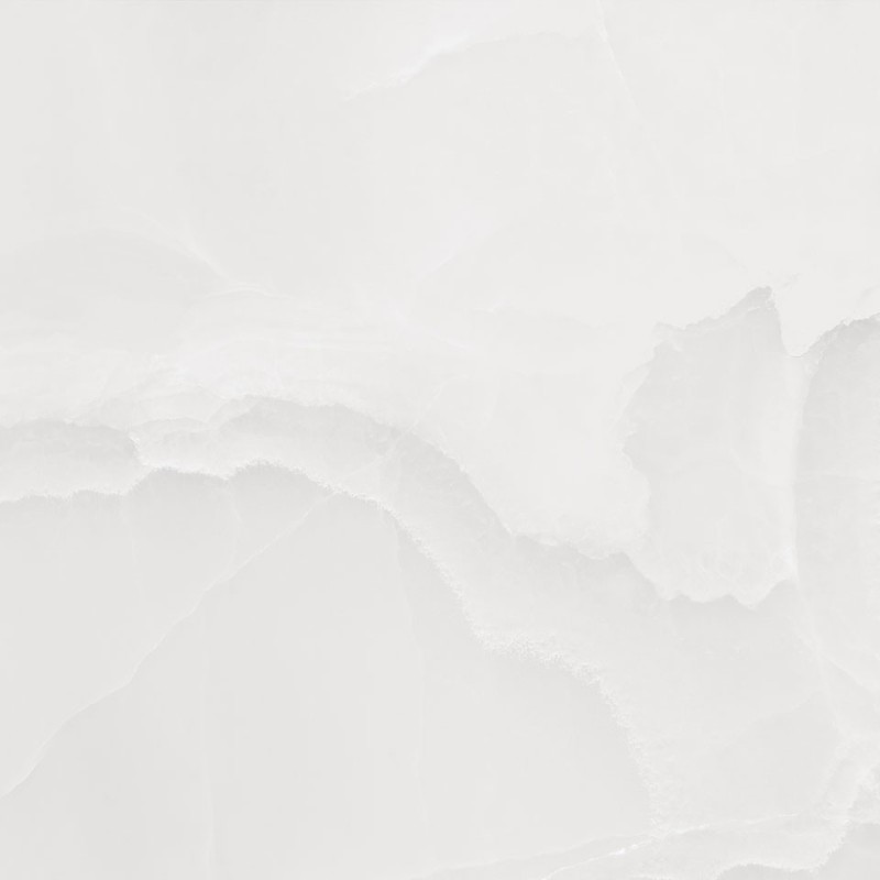Mexen Onyx Grès argenté émaillé rectifié G1, carreau de sol et mural 60 x 60 cm, brillant - TL106-060-060-02