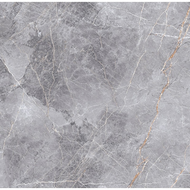 Mexen Eternity Grès gris émaillé rectifié G1, carreau de sol et mural 60 x 60 cm, brillant - TL112-060-060-01