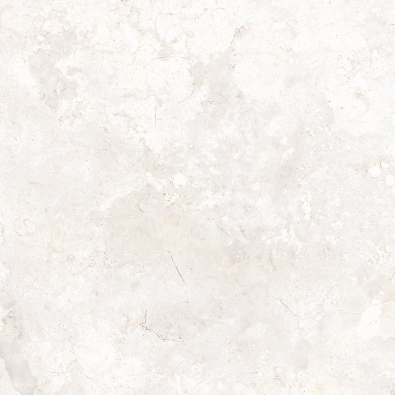 Mexen Tubac Bianco grès émaillé rectifié G1, carreau sol-mur 60 x 60 cm, brillant - TL118-060-060-01